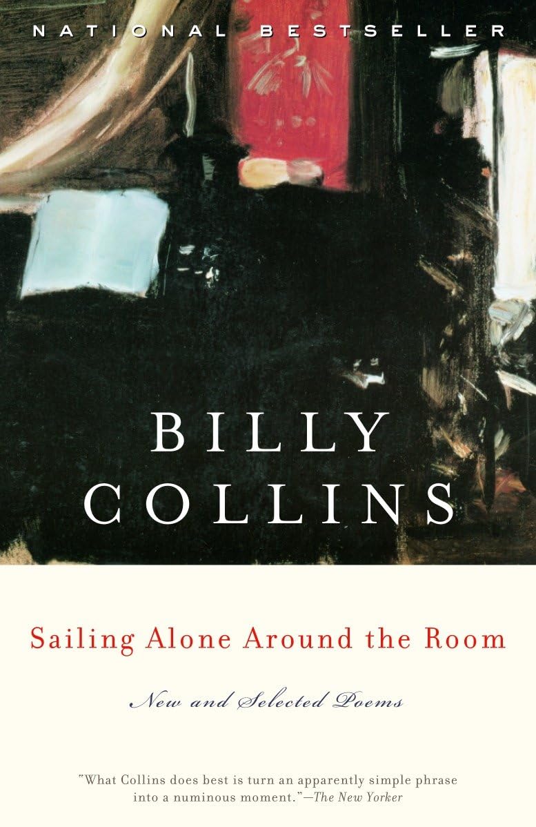 Sailng alone around the Room