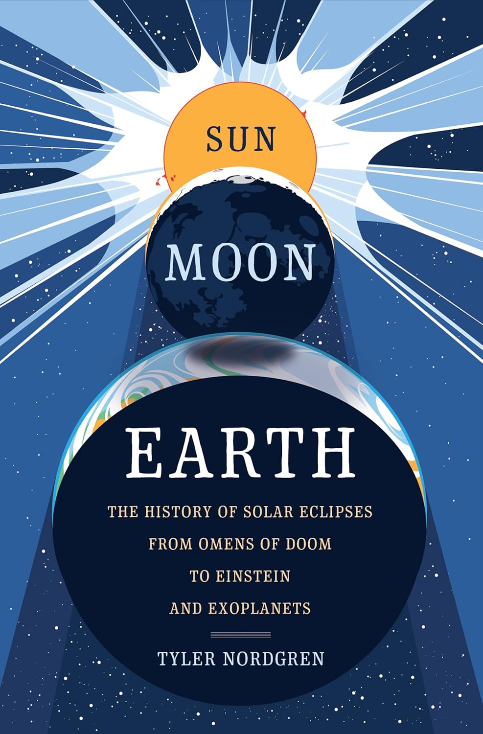 Sun, Moon, Earth